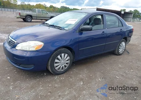 2006 Toyota Corolla Ce z USA, uszkodzony, nr VIN 1NXBR32E86Z631519